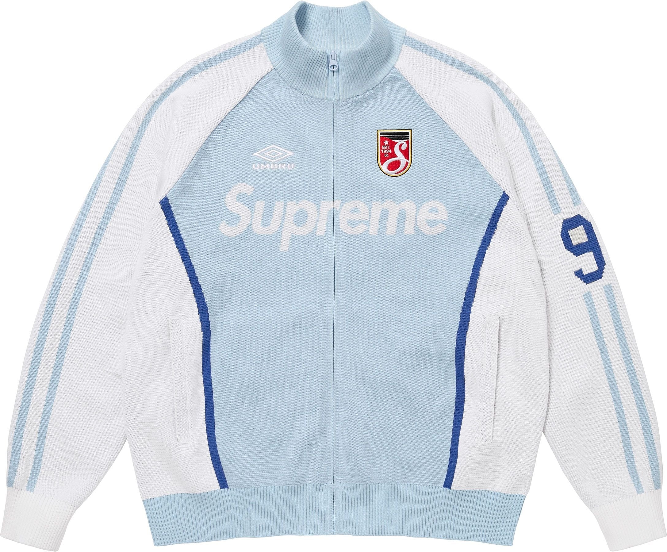Supreme®/Umbro® Zip Up Sweater view 15